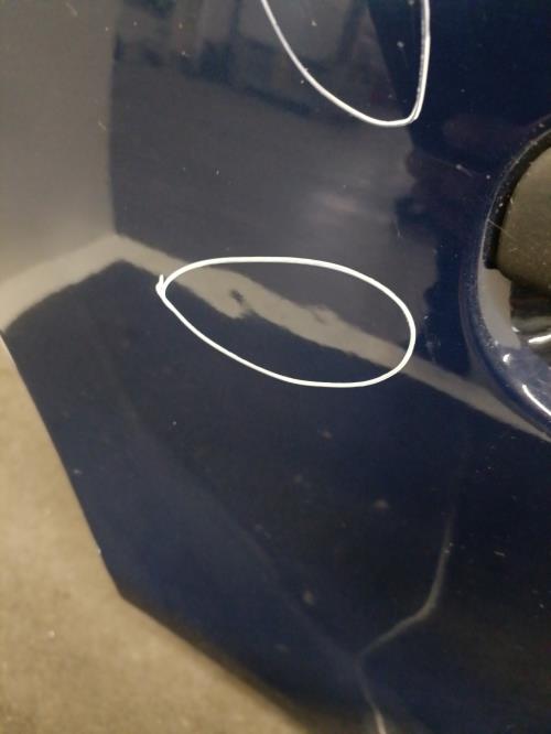 Image Porte arriere droit - CITROEN XSARA