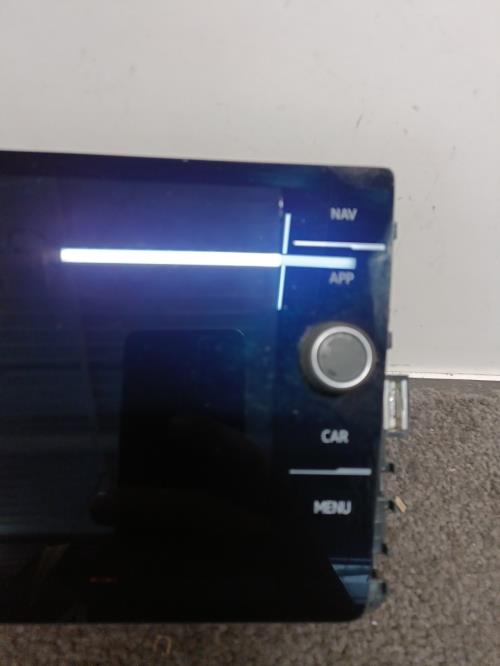 Image Autoradio d'origine - VOLKSWAGEN T-ROC
