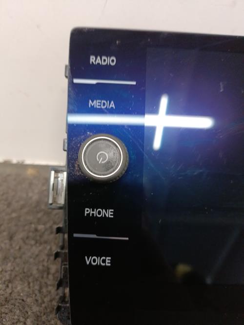 Image Autoradio d'origine - VOLKSWAGEN T-ROC