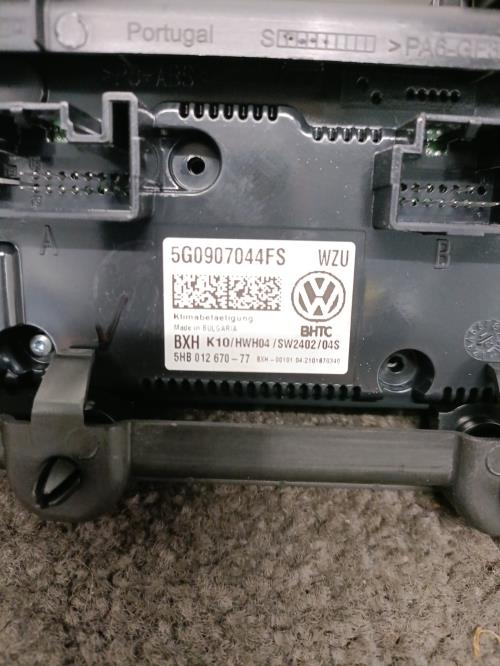 Image Commande chauffage - VOLKSWAGEN T-ROC