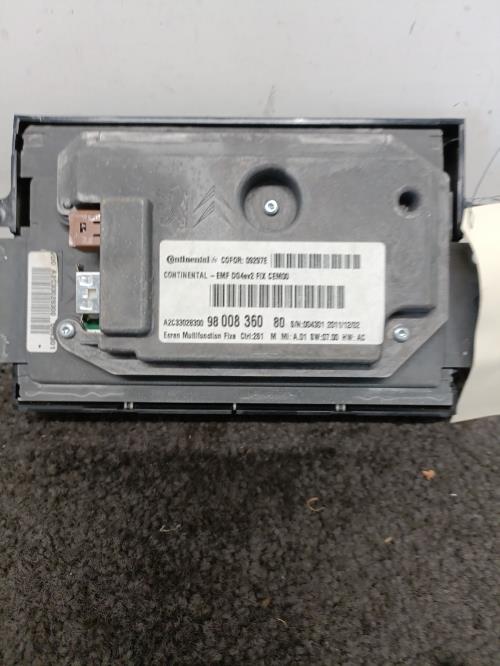 Image Ecran GPS - CITROEN DS4
