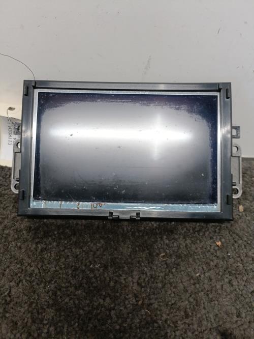 Image Ecran GPS - CITROEN DS4