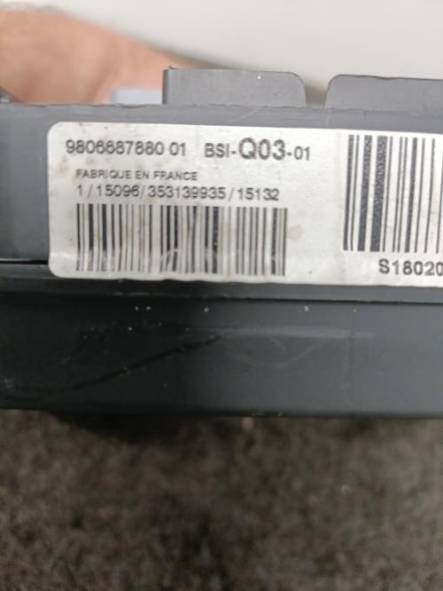 Image Boitier BSI - PEUGEOT 308 2