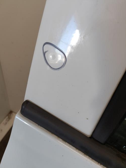 Image Porte avant droit - RENAULT CLIO 3