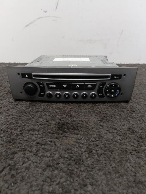Image Autoradio d'origine - PEUGEOT 308 1