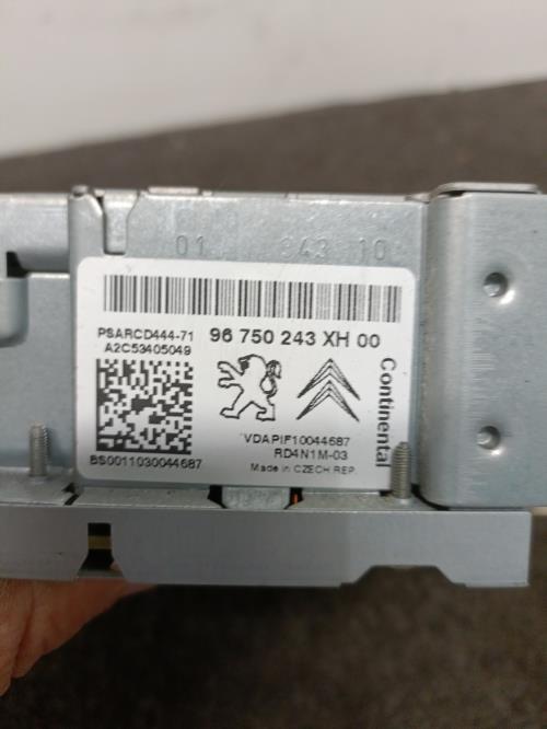 Image Autoradio d'origine - PEUGEOT 308 1