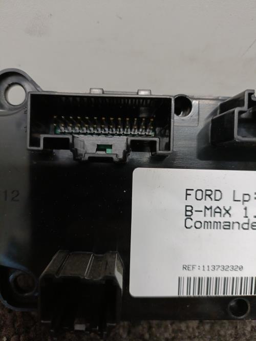 Image Commande chauffage - FORD B-MAX