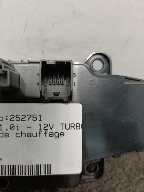 Image Commande chauffage - FORD B-MAX