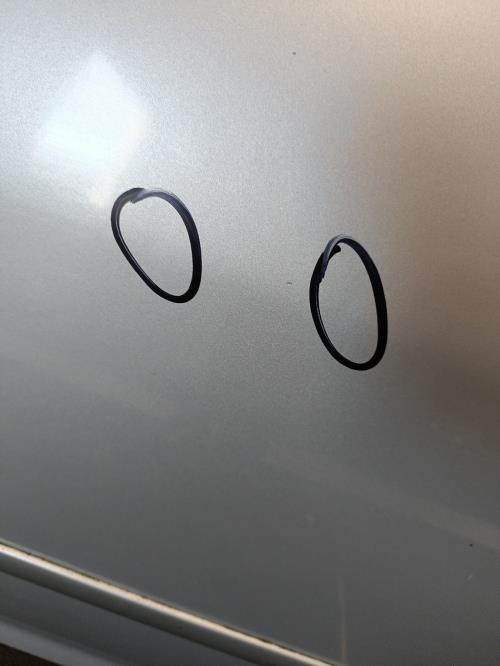 Image Porte avant gauche - FORD FOCUS 2