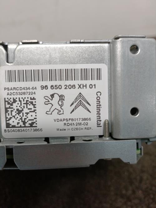 Image Autoradio d'origine - PEUGEOT 308 1