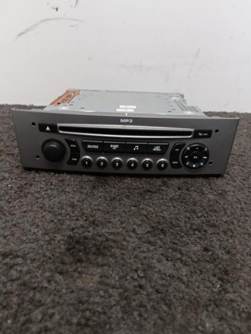 Image Autoradio d'origine - PEUGEOT 308 1
