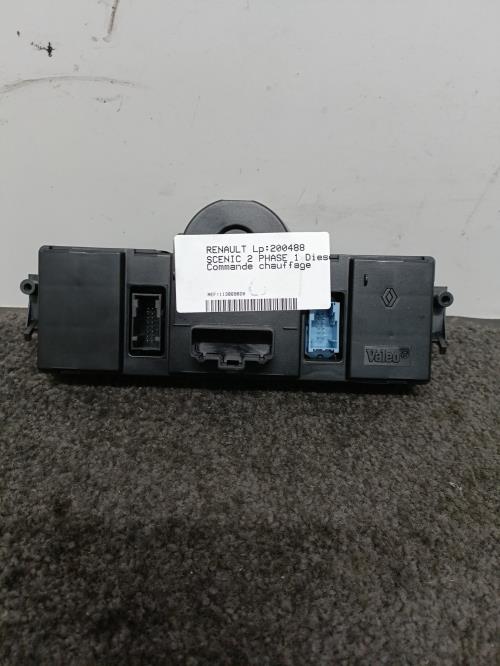 Image Commande chauffage - RENAULT SCENIC 2