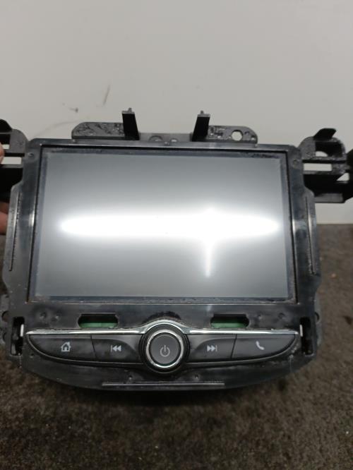 Image Autoradio d'origine - OPEL CORSA E