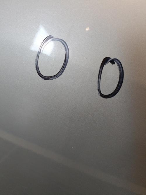 Image Porte avant droit - MERCEDES CLASSE M 163