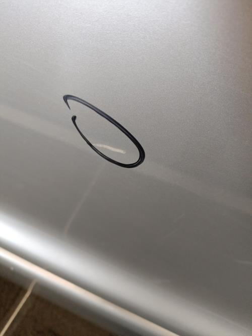 Image Porte avant droit - MERCEDES CLASSE M 163