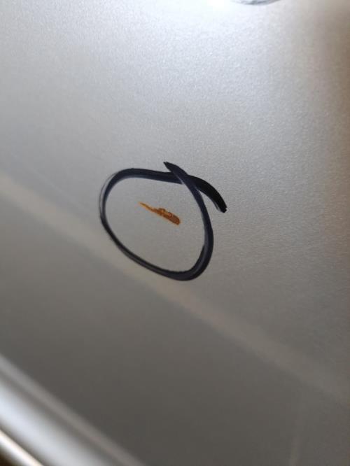 Image Porte avant gauche - MERCEDES CLASSE M 163
