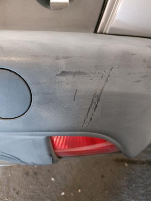 Image Pare choc arriere - PEUGEOT 2008 1
