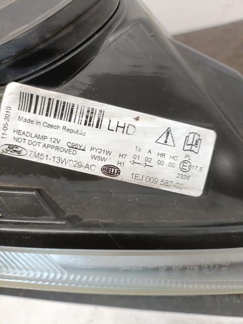 Image Optique avant principal droit (feux)(phare) - FORD C-MAX 1