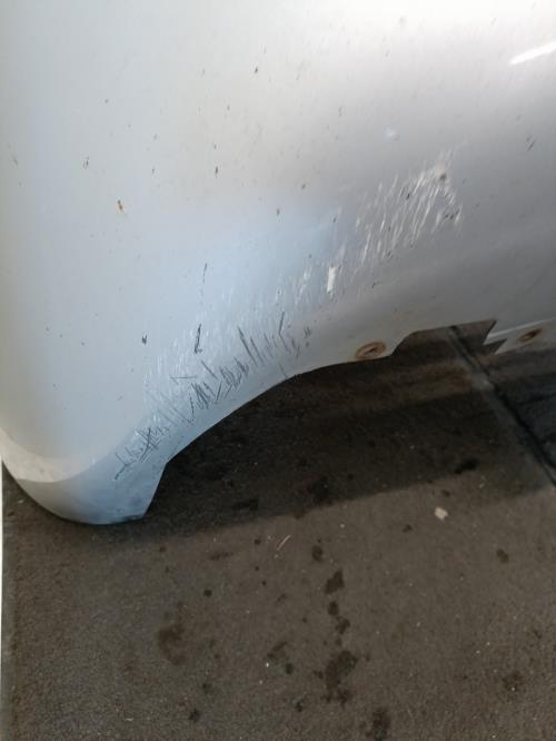 Image Pare choc avant - CITROEN C8