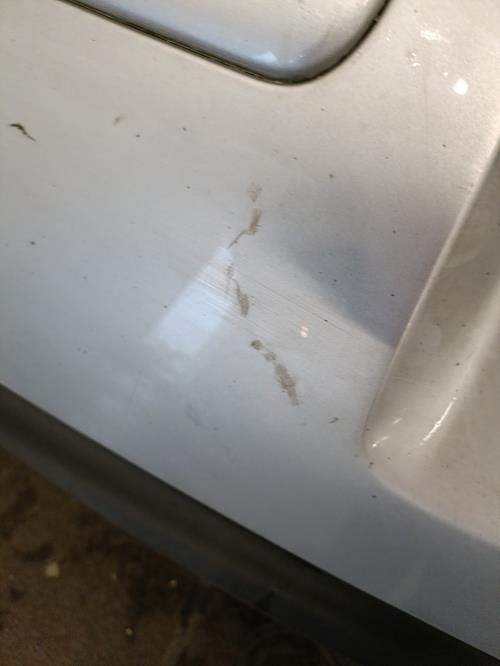 Image Pare choc arriere - VOLKSWAGEN GOLF 4