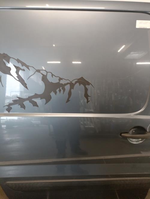 Image Porte laterale droit - CITROEN JUMPY 2