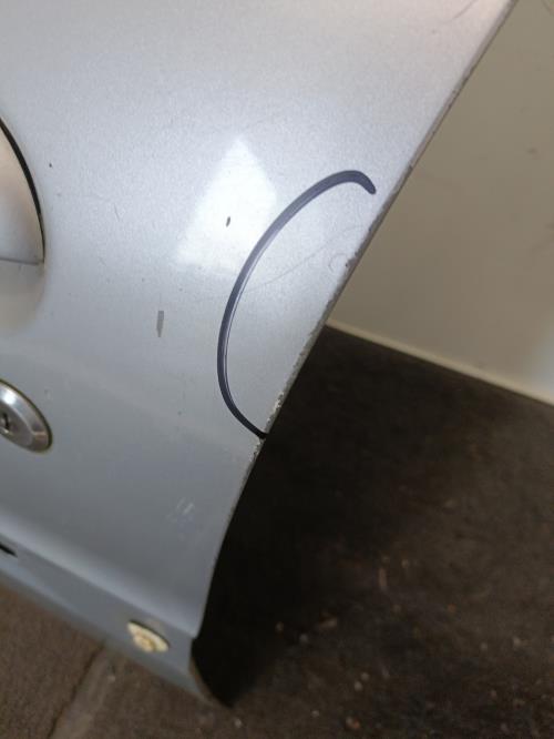 Image Porte avant gauche - PEUGEOT 206