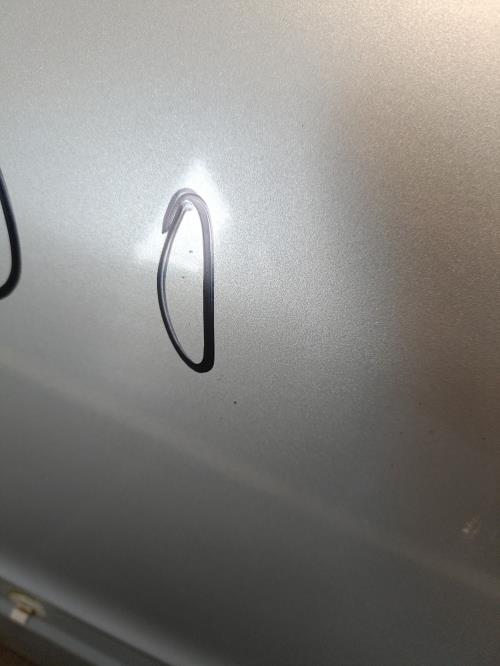 Image Porte avant gauche - PEUGEOT 206