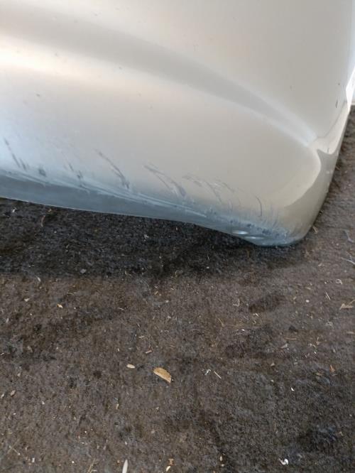 Image Pare choc avant - PEUGEOT 206