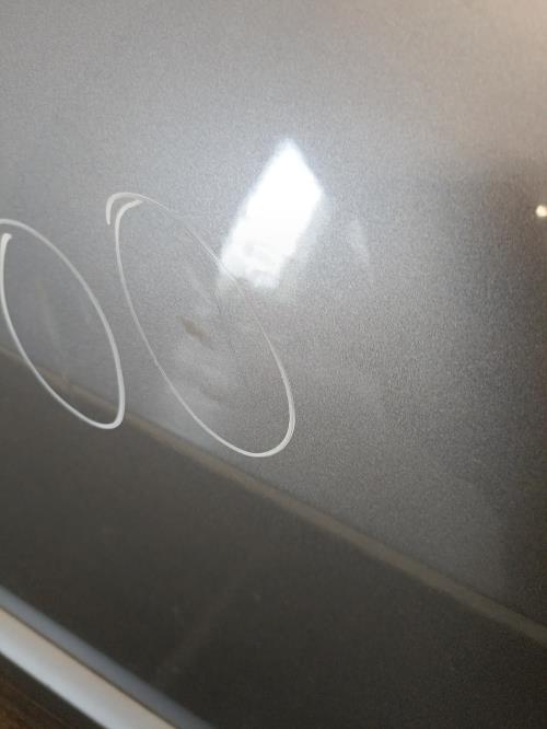 Image Porte avant gauche - RENAULT MEGANE 2