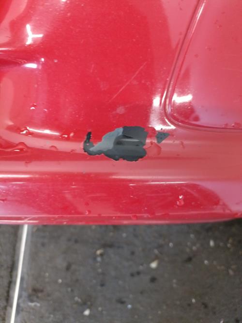 Image Pare choc avant - CITROEN SAXO