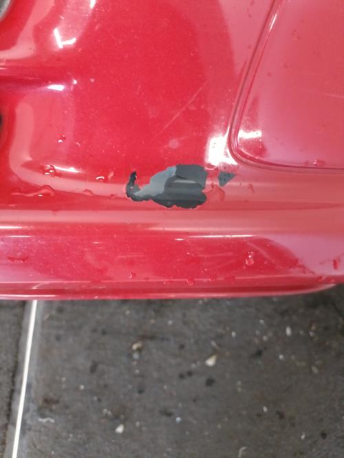 Image Pare choc avant - CITROEN SAXO