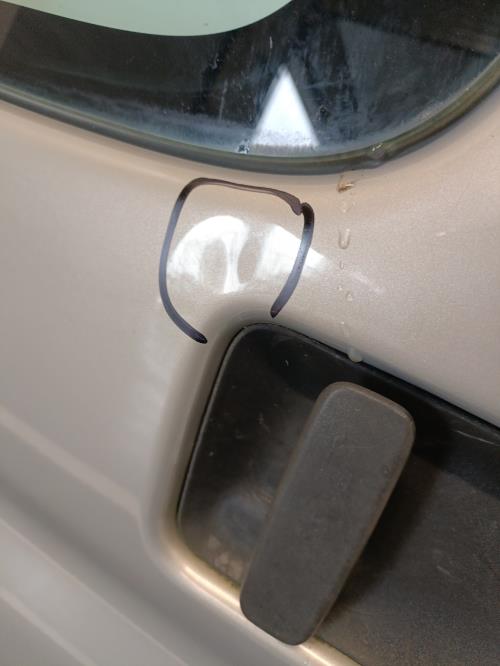 Image Porte laterale droit - CITROEN BERLINGO 1