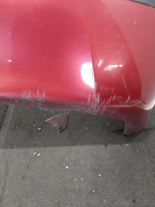 Image Pare choc arriere - CITROEN XSARA