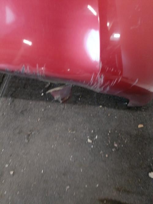 Image Pare choc arriere - CITROEN XSARA