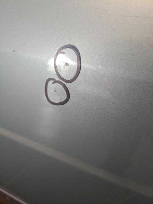 Image Porte arriere gauche - FORD FOCUS 1