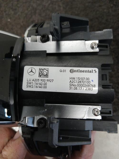 Image Commande GPS - MERCEDES CLASSE GLC 253