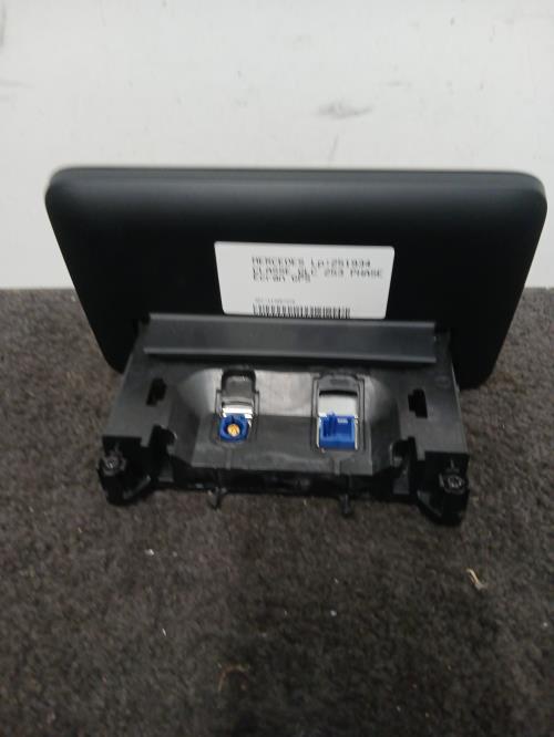 Image Ecran GPS - MERCEDES CLASSE GLC 253