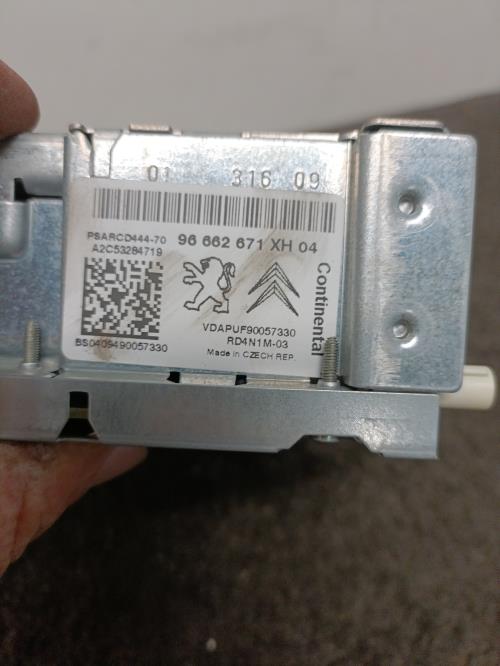 Image Autoradio d'origine - PEUGEOT 308 1