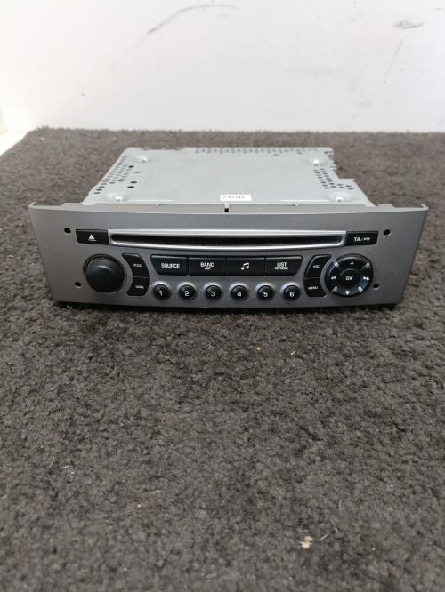 Image Autoradio d'origine - PEUGEOT 308 1