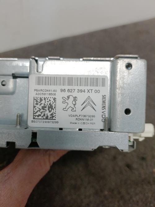 Image Autoradio d'origine - CITROEN C3 2