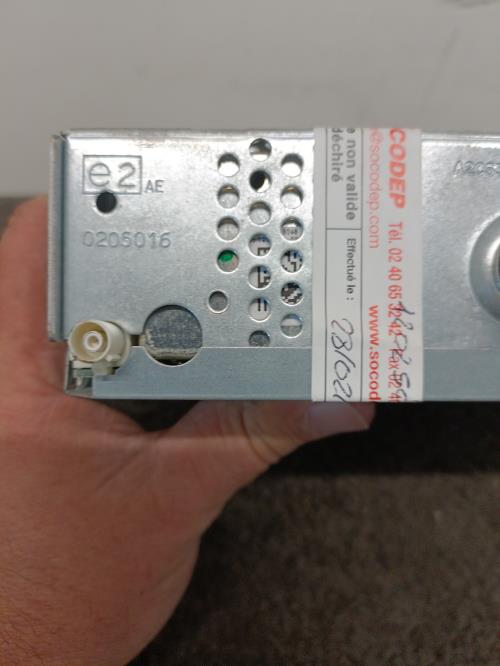 Image Autoradio d'origine - CITROEN C3 2