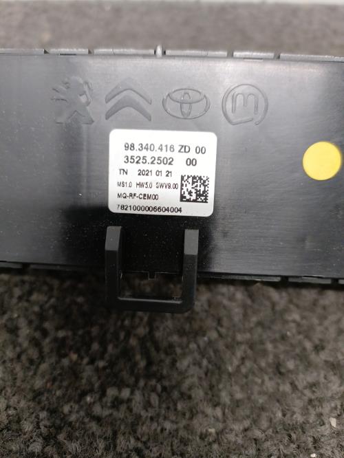 Image Commande chauffage - CITROEN BERLINGO 3 M