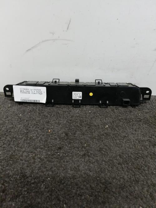 Image Commande chauffage - CITROEN BERLINGO 3 M