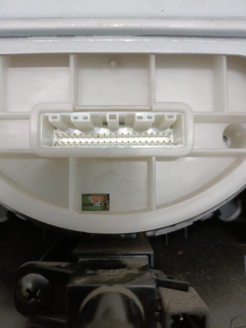 Image Commande chauffage - NISSAN NOTE 2