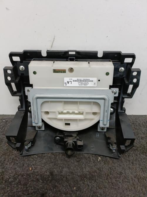 Image Commande chauffage - NISSAN NOTE 2