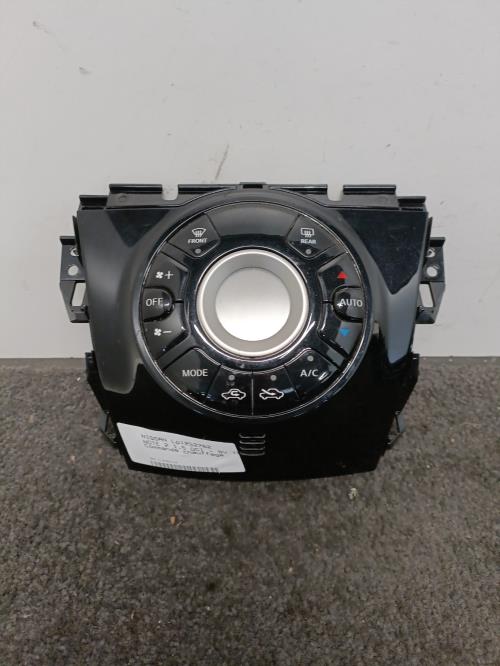 Image Commande chauffage - NISSAN NOTE 2