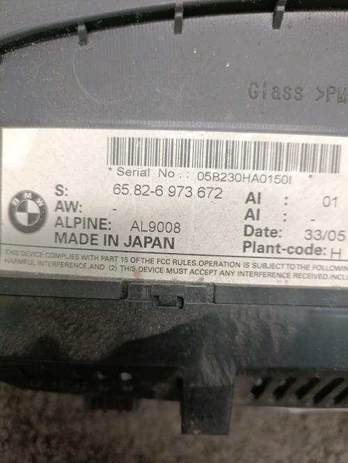 Image Ecran GPS - BMW SERIE 3 E90