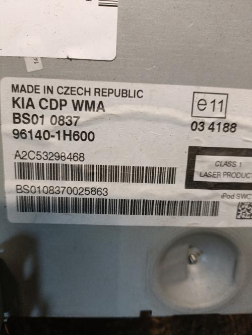 Image Autoradio d'origine - KIA PRO-CEED 1