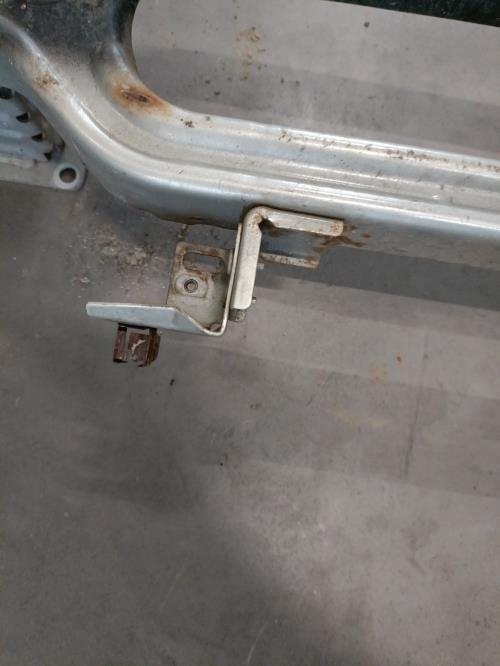 Image Renfort pare choc avant (traverse) - PEUGEOT 407