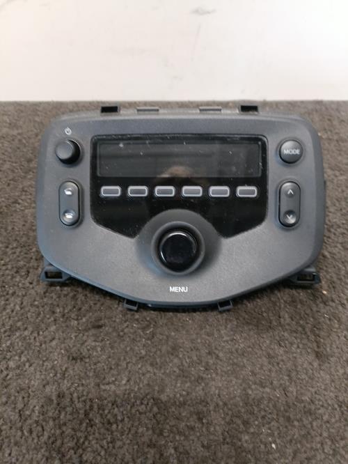 Image Autoradio d'origine - PEUGEOT 108